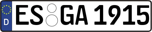 ES-GA1915