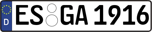 ES-GA1916