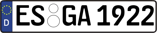 ES-GA1922
