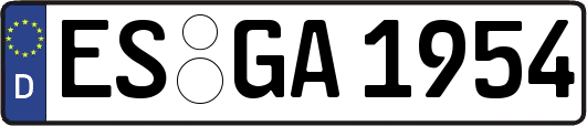 ES-GA1954
