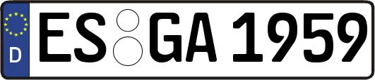 ES-GA1959