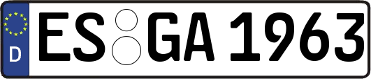 ES-GA1963