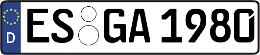 ES-GA1980