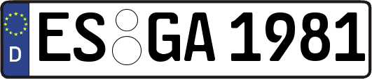 ES-GA1981