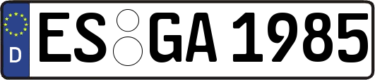 ES-GA1985