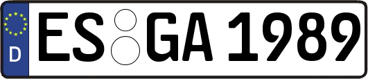 ES-GA1989