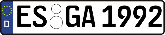 ES-GA1992