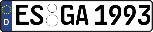 ES-GA1993