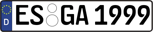 ES-GA1999