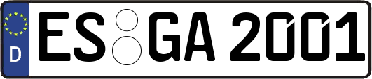 ES-GA2001