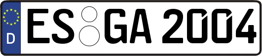 ES-GA2004