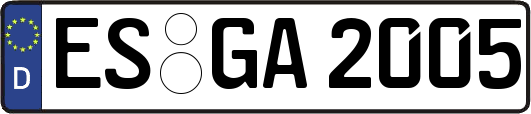 ES-GA2005