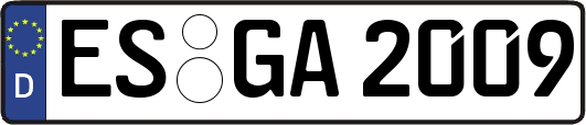 ES-GA2009