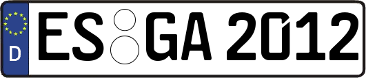 ES-GA2012
