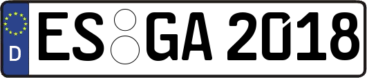 ES-GA2018