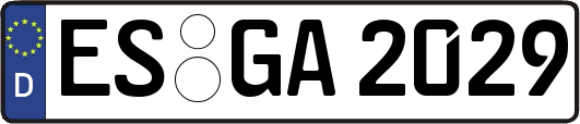 ES-GA2029