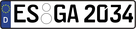 ES-GA2034