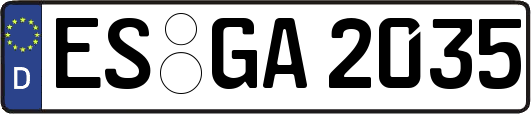 ES-GA2035