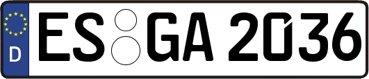 ES-GA2036