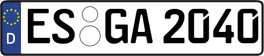 ES-GA2040
