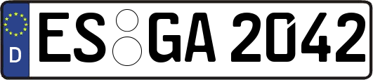 ES-GA2042