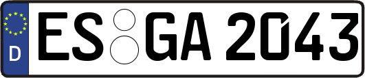ES-GA2043