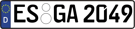 ES-GA2049