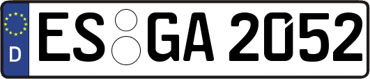 ES-GA2052
