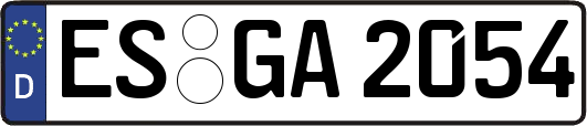ES-GA2054