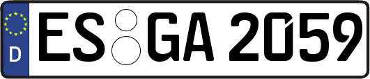 ES-GA2059