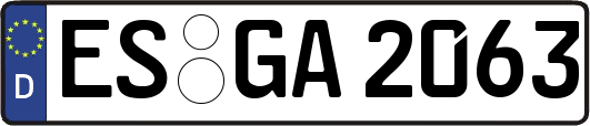 ES-GA2063