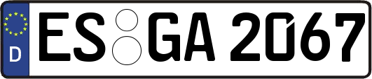 ES-GA2067