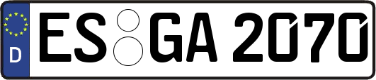 ES-GA2070