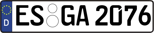 ES-GA2076