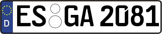 ES-GA2081
