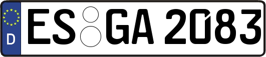 ES-GA2083