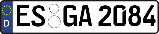 ES-GA2084