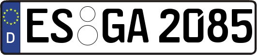 ES-GA2085