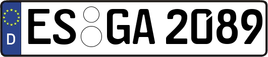 ES-GA2089