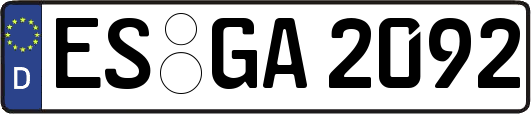 ES-GA2092