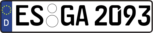 ES-GA2093