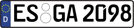 ES-GA2098