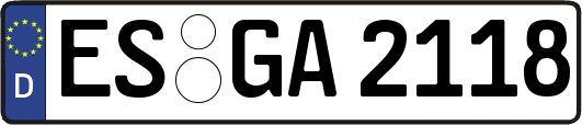 ES-GA2118