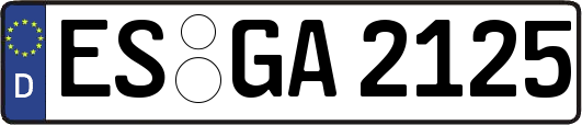 ES-GA2125