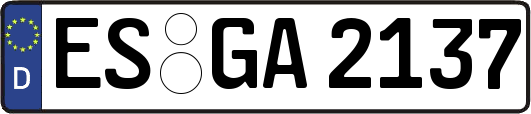 ES-GA2137