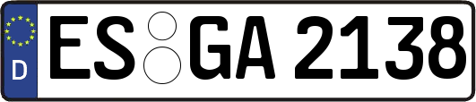 ES-GA2138