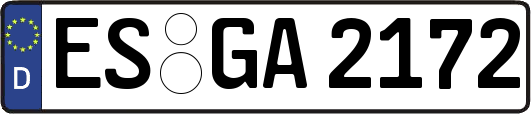 ES-GA2172