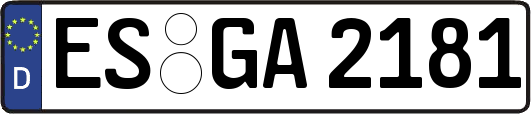 ES-GA2181