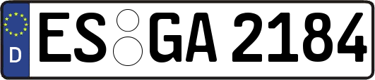 ES-GA2184