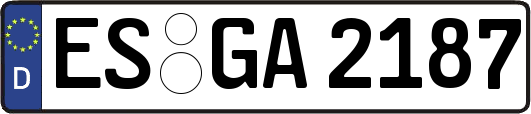 ES-GA2187